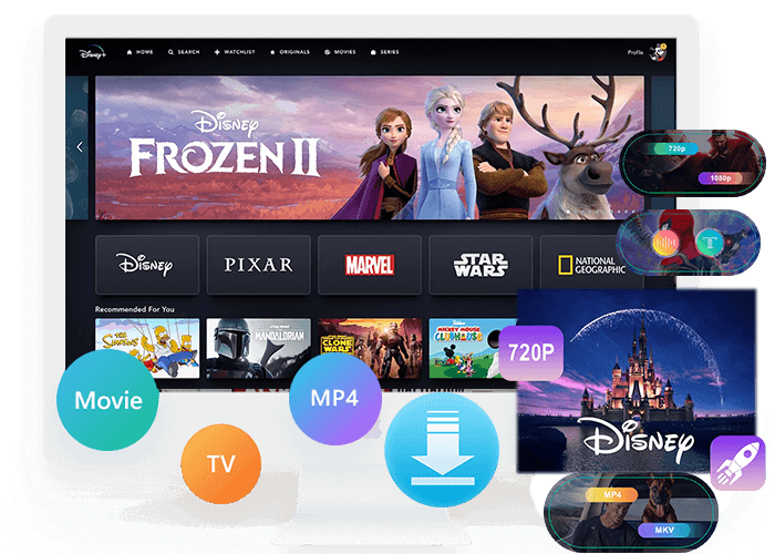 disney video downloader banner