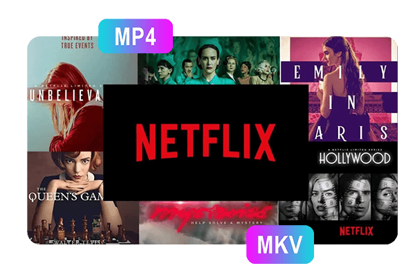 下載 Netflix 影片MP4/MKV