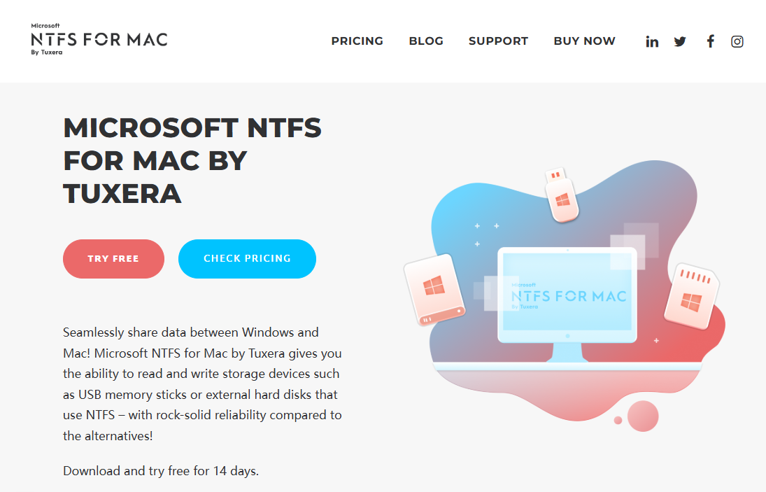 Tuxera NTFS for Mac
