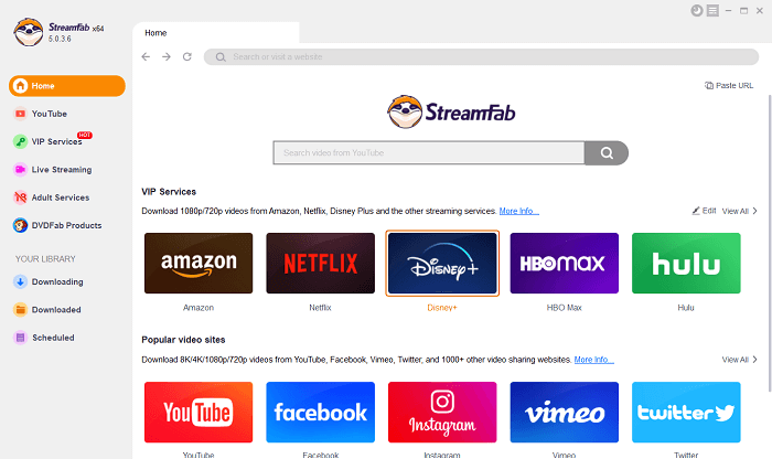 StreamFab Netflix 下載器