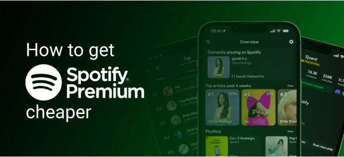 划算訂閱Spotify premium