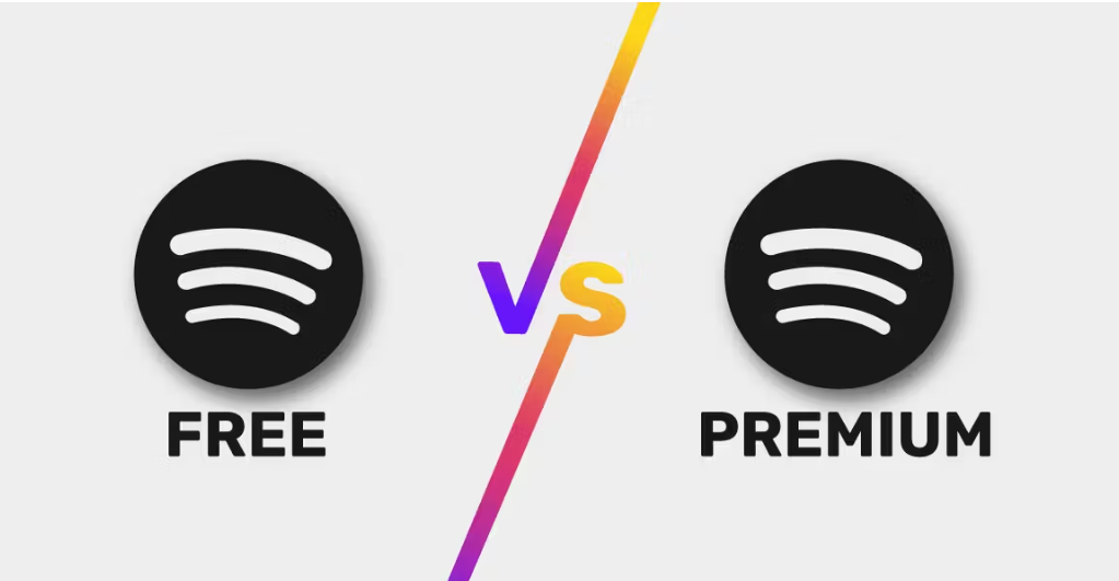 Spotify free和Spotify premium